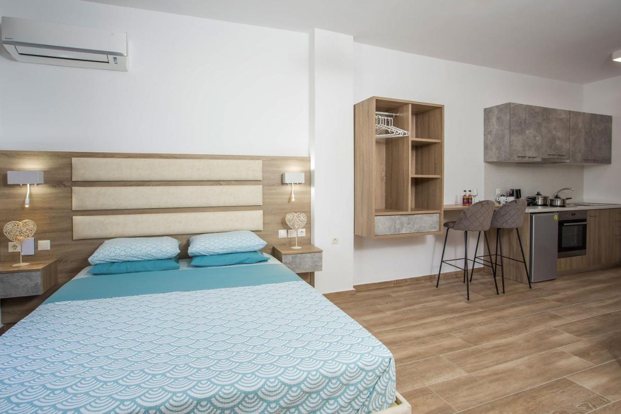 Dimitra Faliraki Center Apartments Luaran gambar