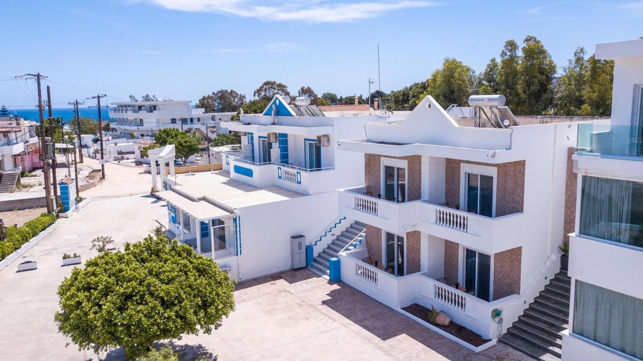 Dimitra Faliraki Center Apartments Luaran gambar