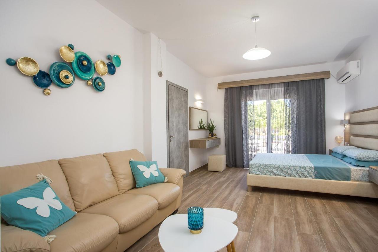 Dimitra Faliraki Center Apartments Luaran gambar