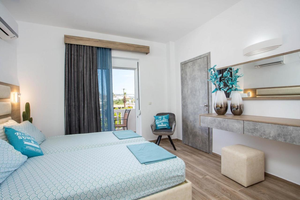 Dimitra Faliraki Center Apartments Luaran gambar