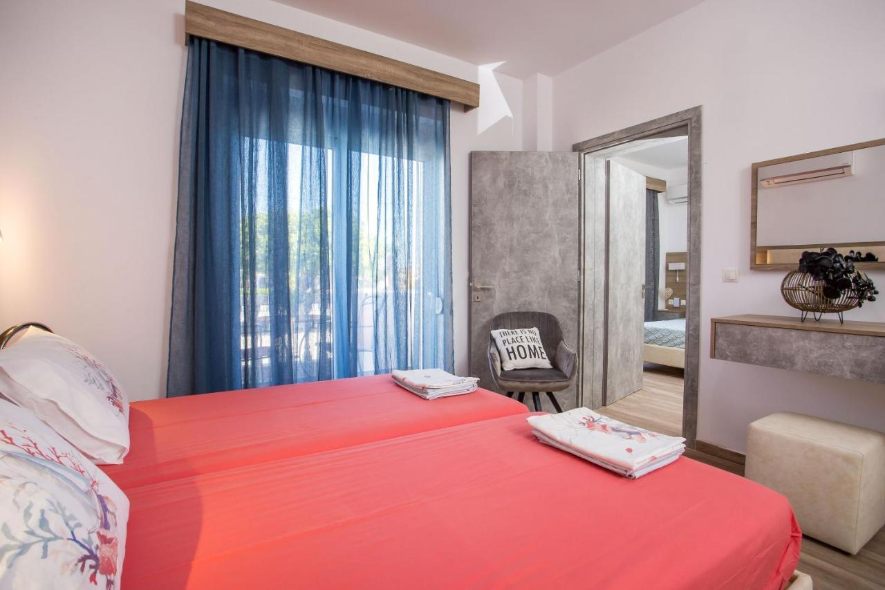 Dimitra Faliraki Center Apartments Luaran gambar