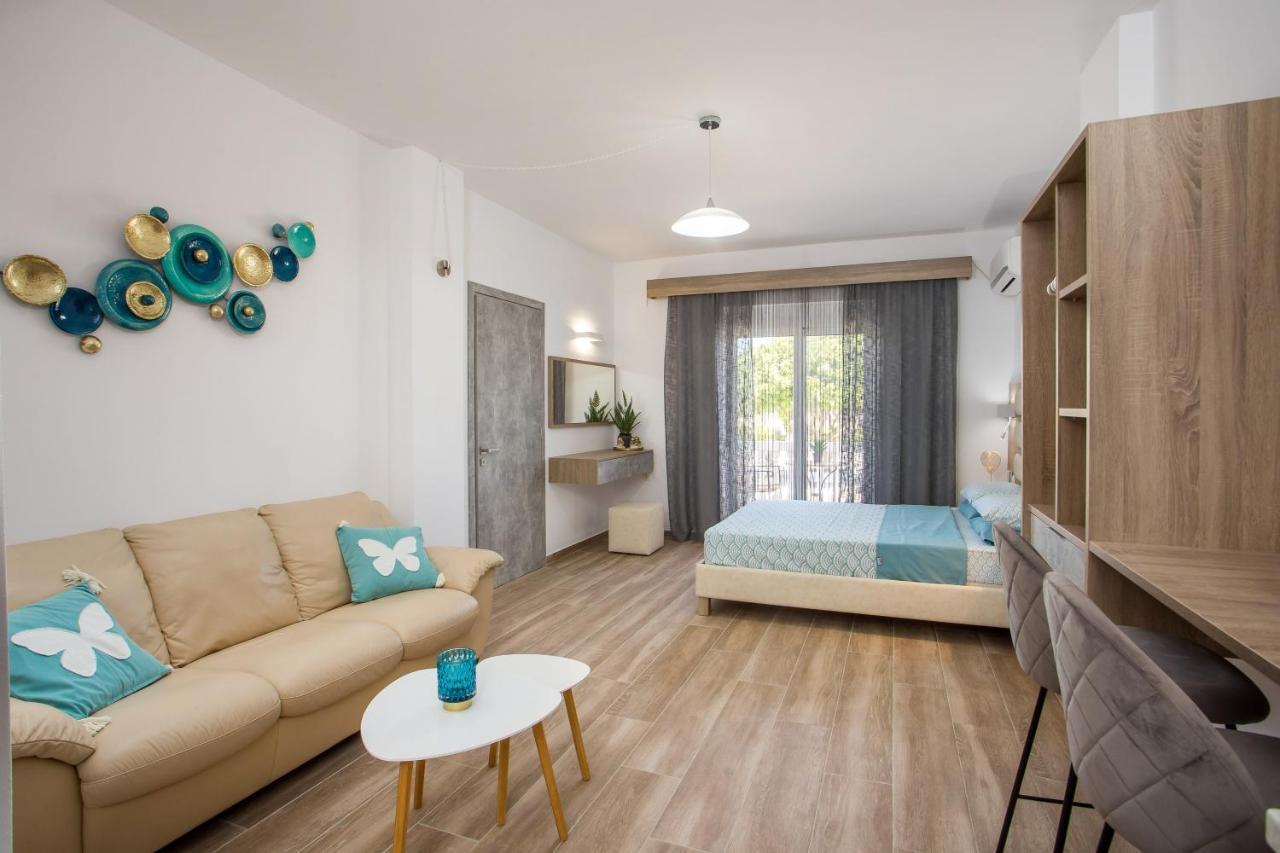 Dimitra Faliraki Center Apartments Luaran gambar