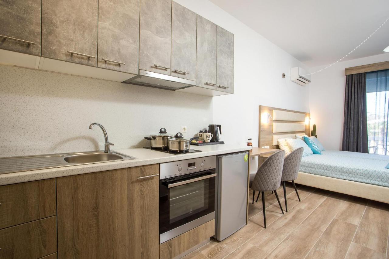 Dimitra Faliraki Center Apartments Luaran gambar
