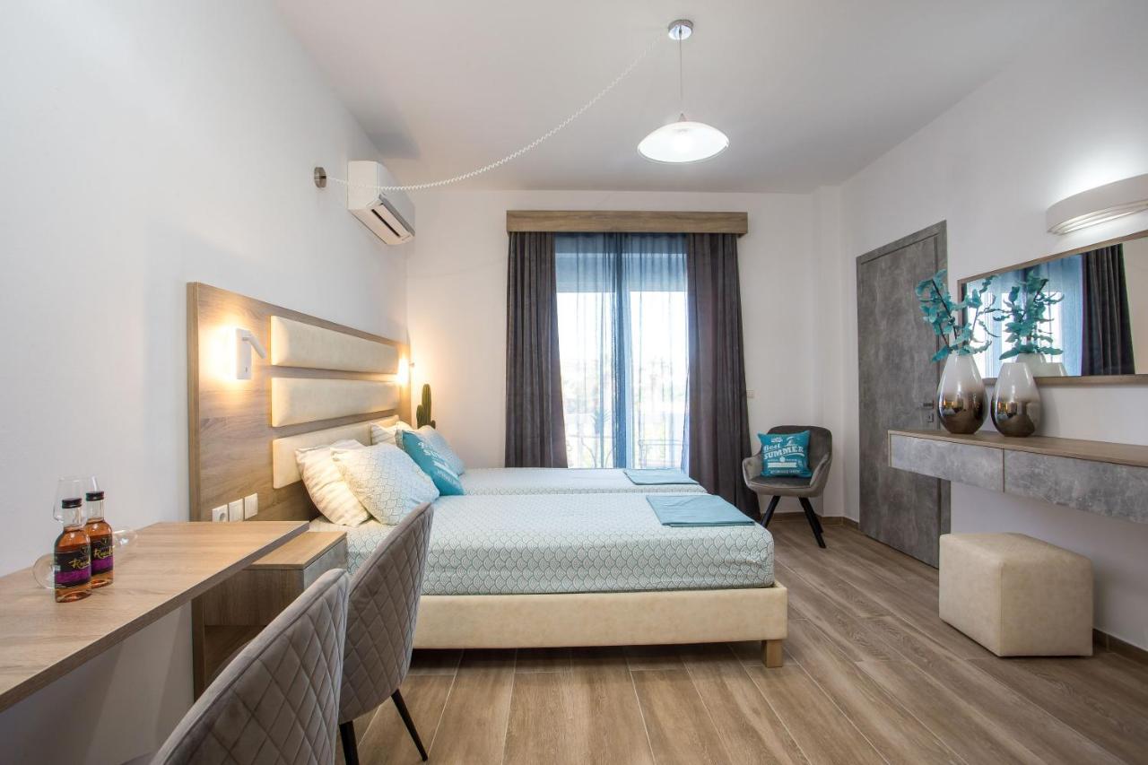 Dimitra Faliraki Center Apartments Luaran gambar
